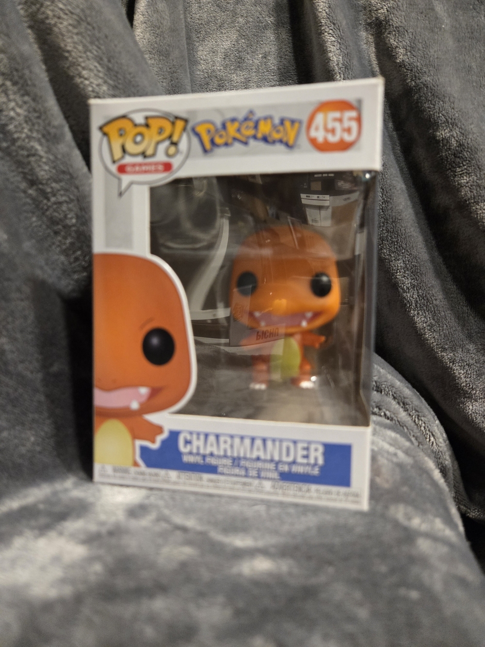 Funko Charmander Vinyl Figure - Orange and Yellow